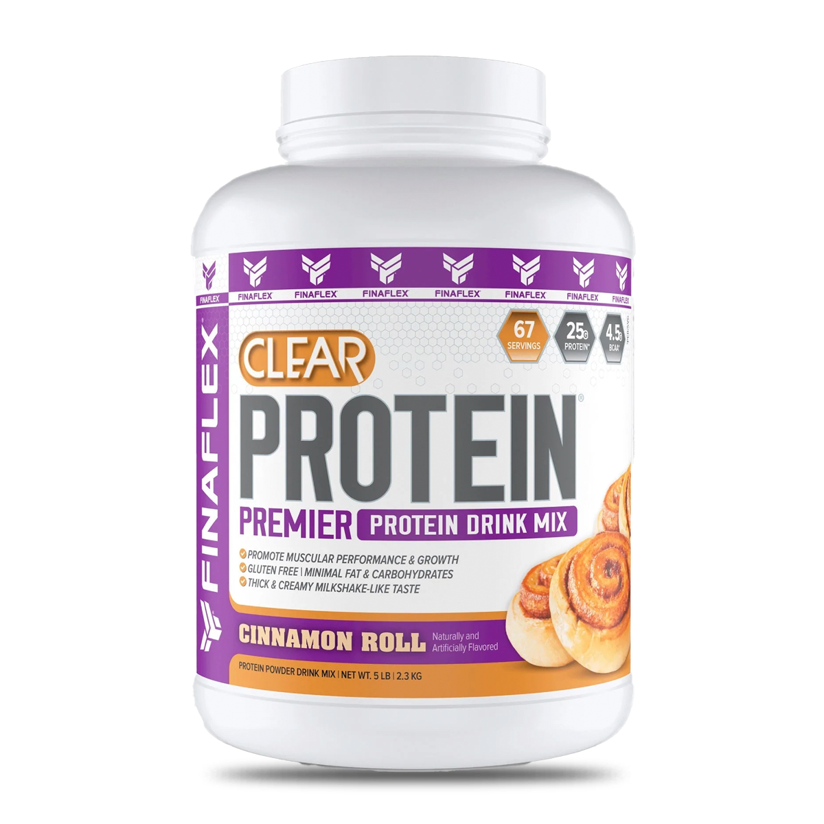 PROTEINA CLEAR 5LBS 67 SERVICIOS - FINAFLEX