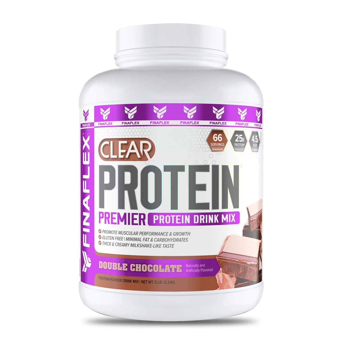 PROTEINA CLEAR 5LBS 67 SERVICIOS - FINAFLEX