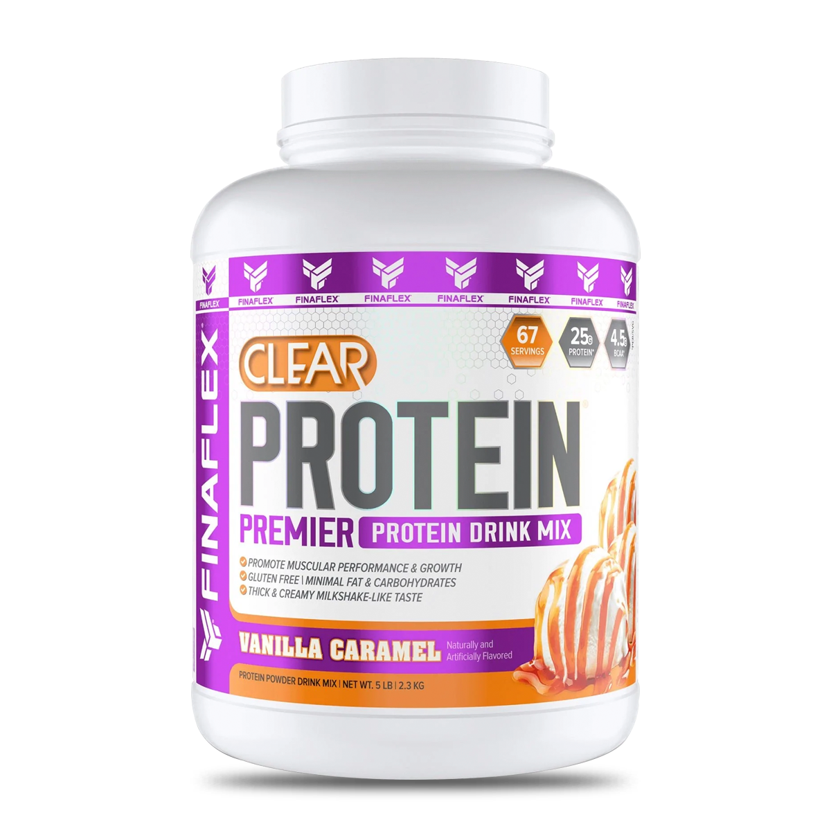 PROTEINA CLEAR 5LBS 67 SERVICIOS - FINAFLEX