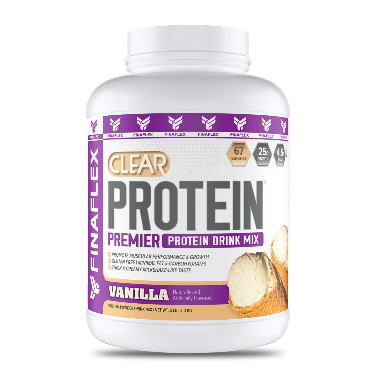 PROTEINA CLEAR 5LBS 67 SERVICIOS - FINAFLEX