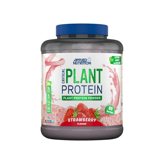 PROTEINA CRITICAL PLANT PROTEIN 1.8KG 60 SERVICIOS - APPLIED NUTRITION