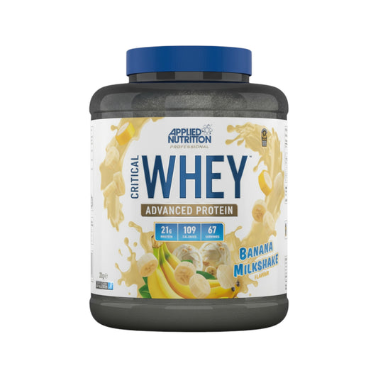 PROTEINA CRITICAL WHEY 2KG - APPLIED NUTRITION