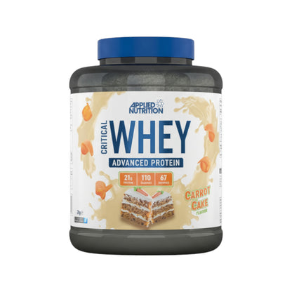 PROTEINA CRITICAL WHEY 2KG - APPLIED NUTRITION
