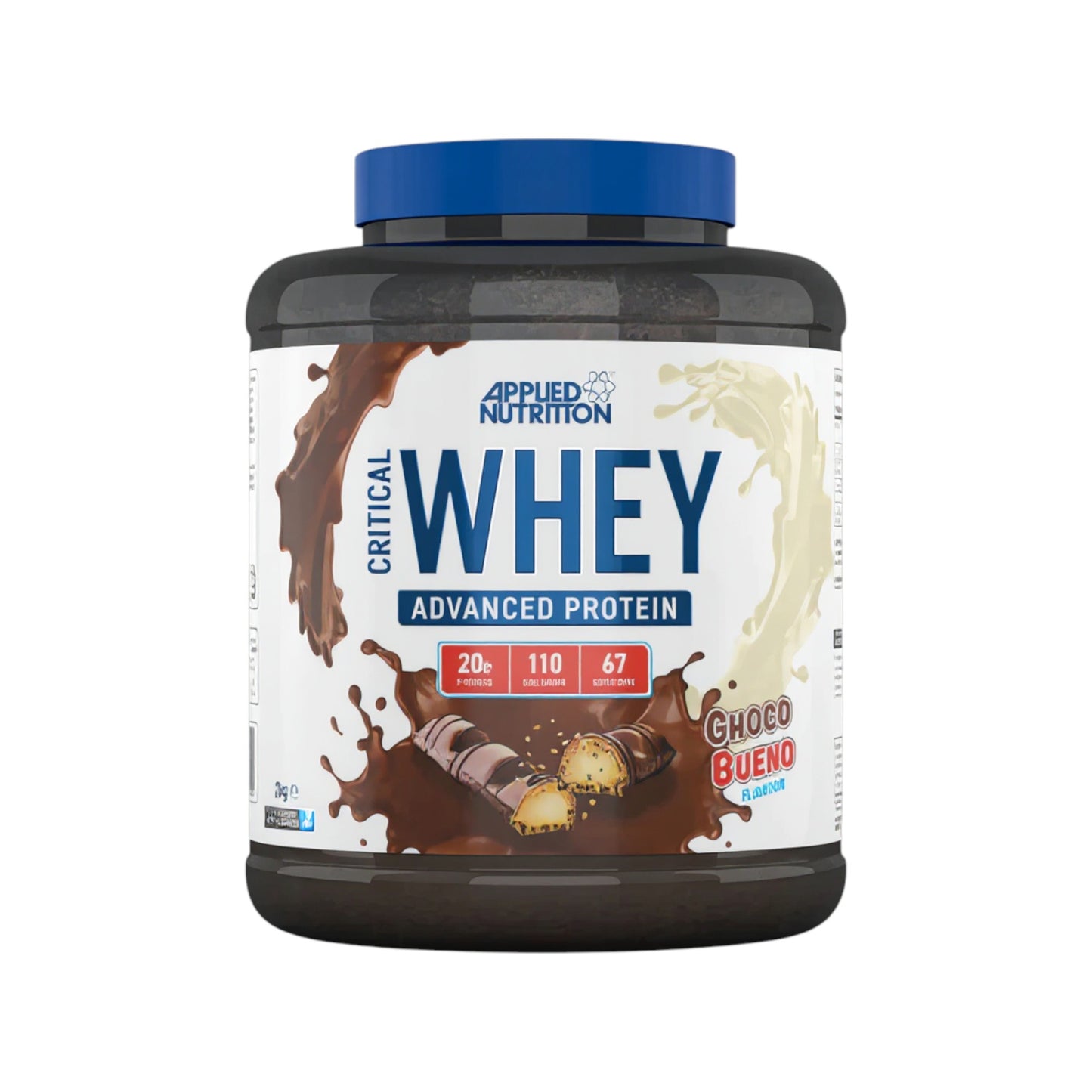 PROTEINA CRITICAL WHEY 2KG - APPLIED NUTRITION