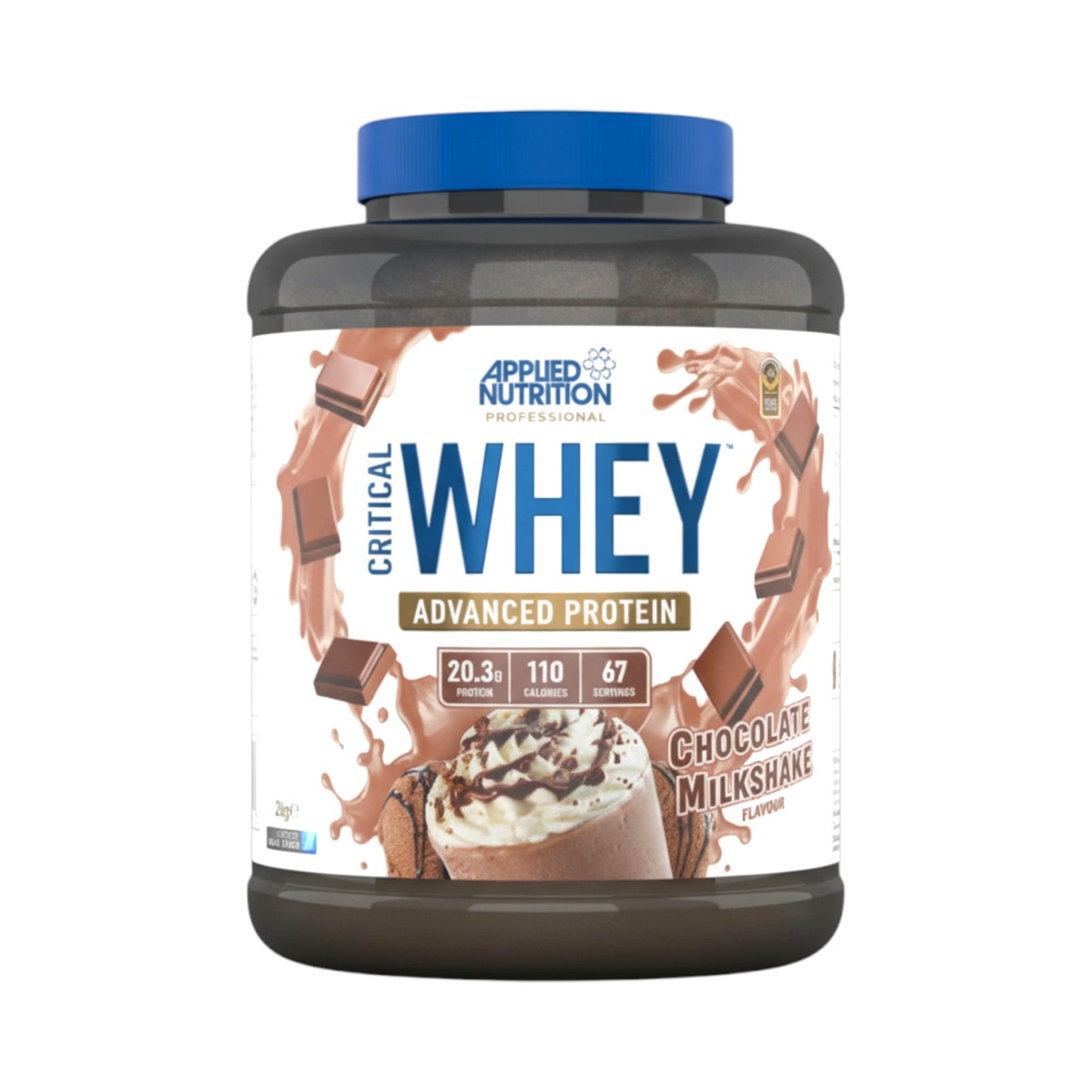 PROTEINA CRITICAL WHEY 2KG - APPLIED NUTRITION