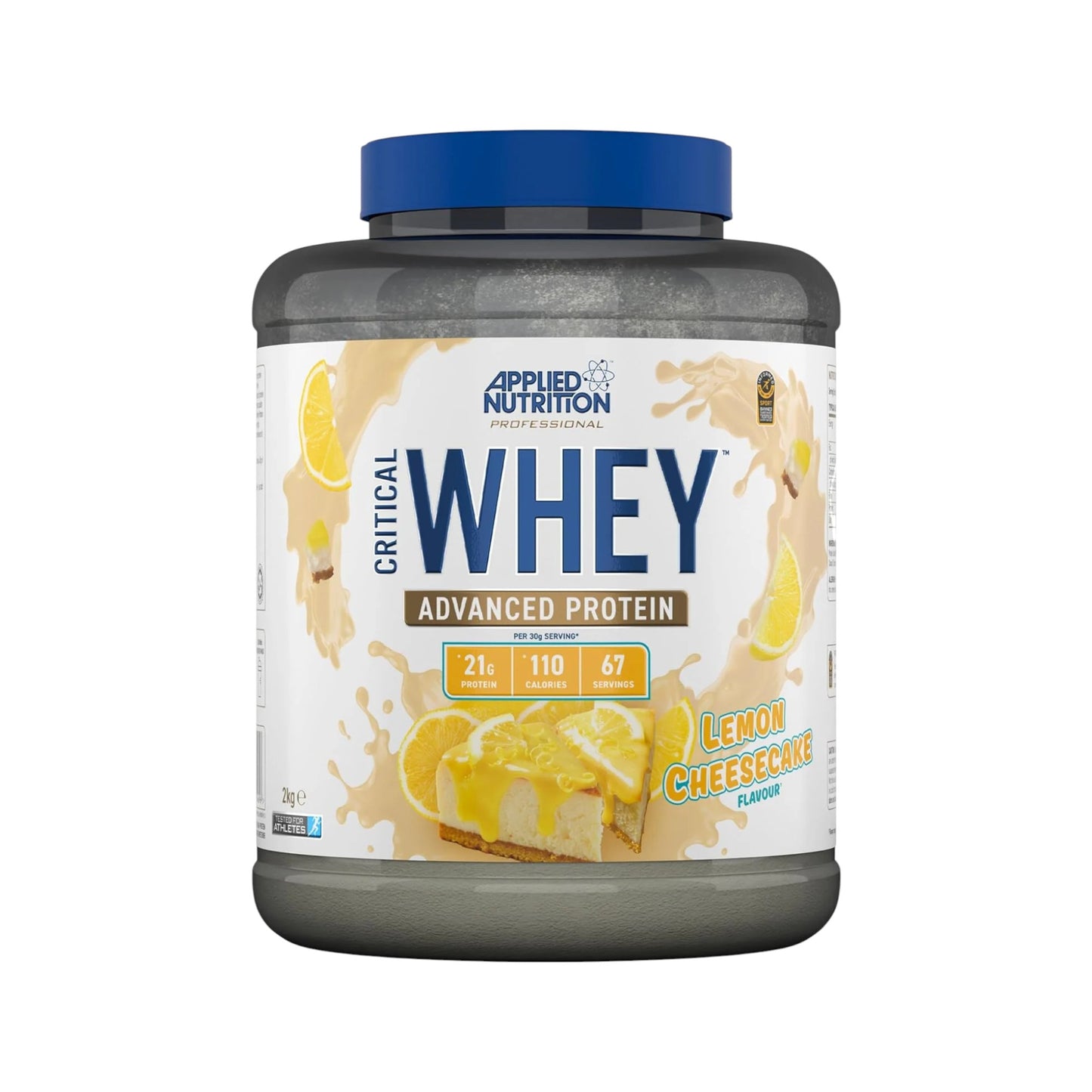 PROTEINA CRITICAL WHEY 2KG - APPLIED NUTRITION