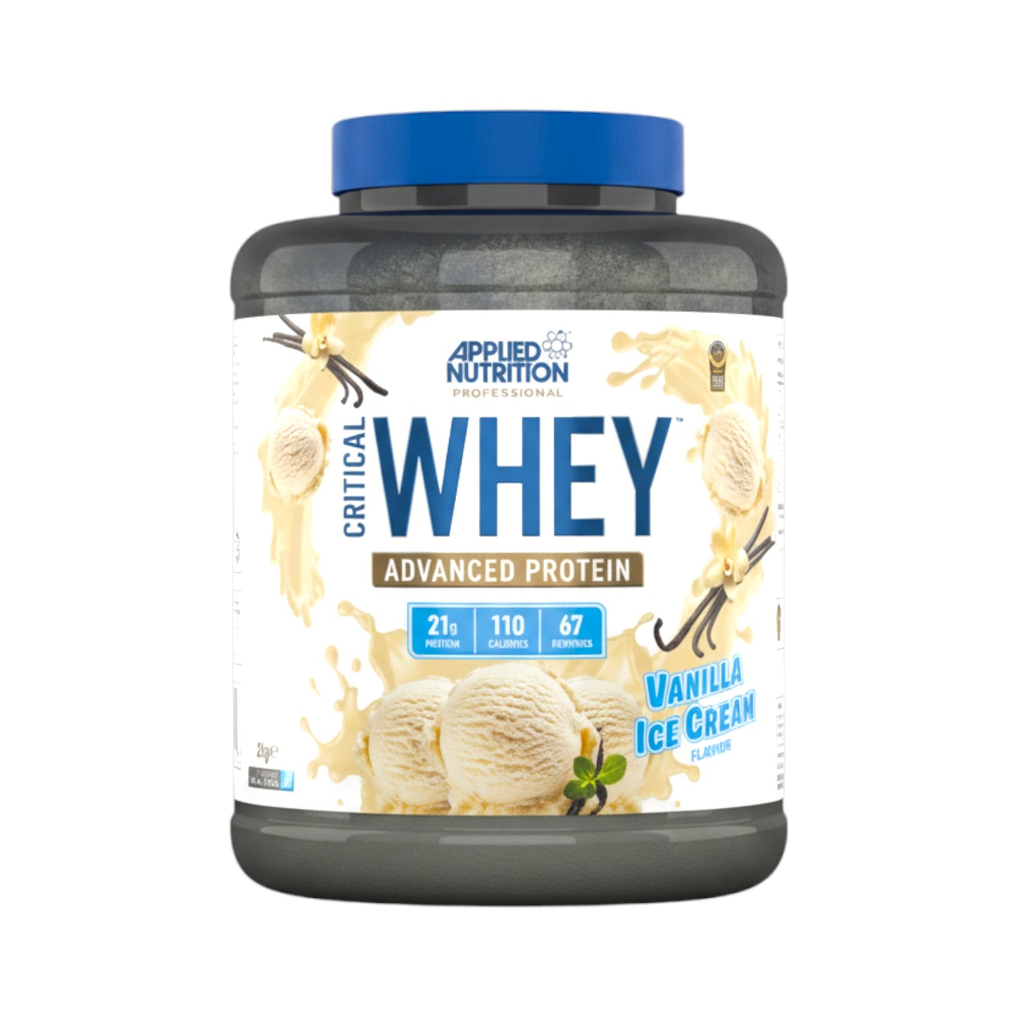 PROTEINA CRITICAL WHEY 2KG - APPLIED NUTRITION