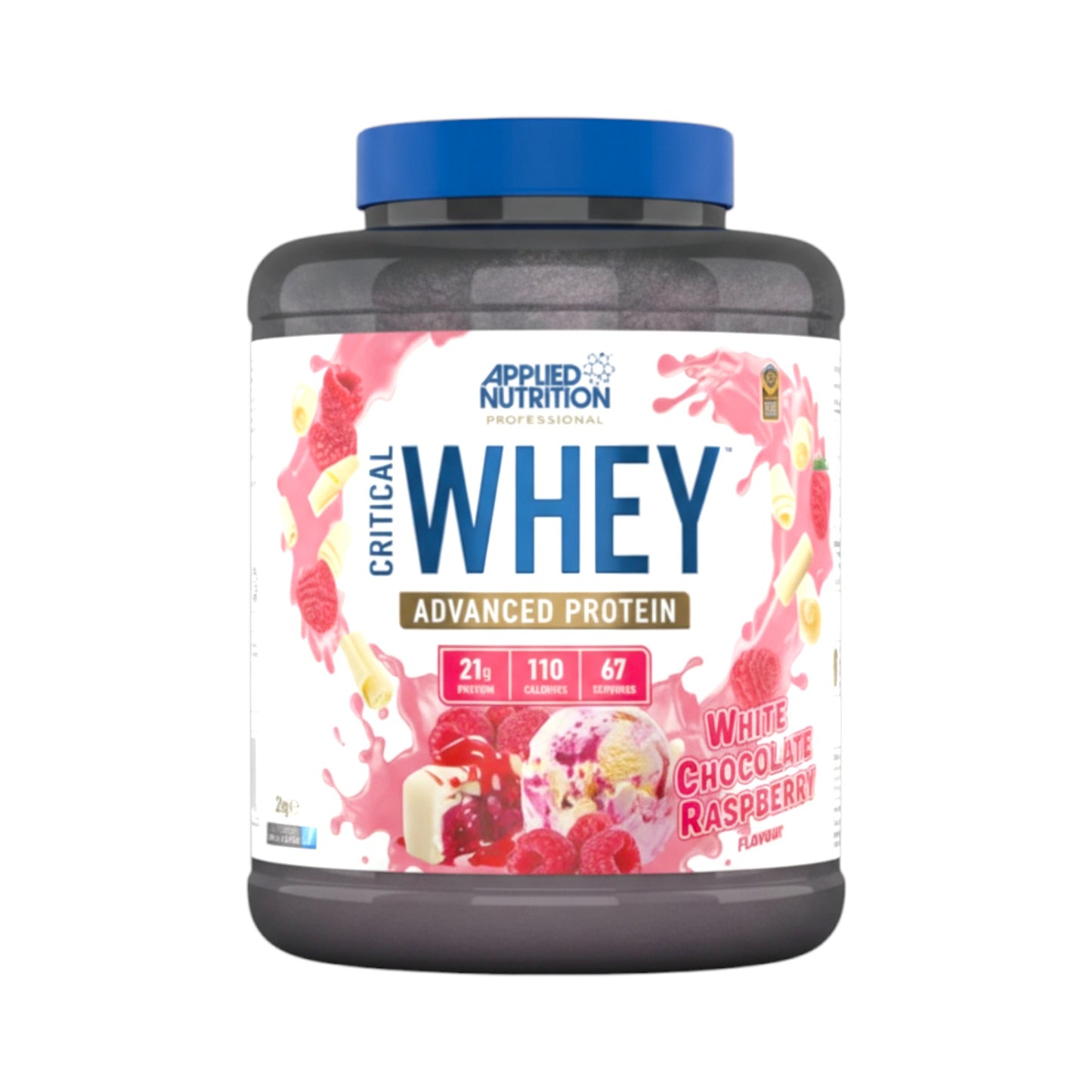 PROTEINA CRITICAL WHEY 2KG - APPLIED NUTRITION