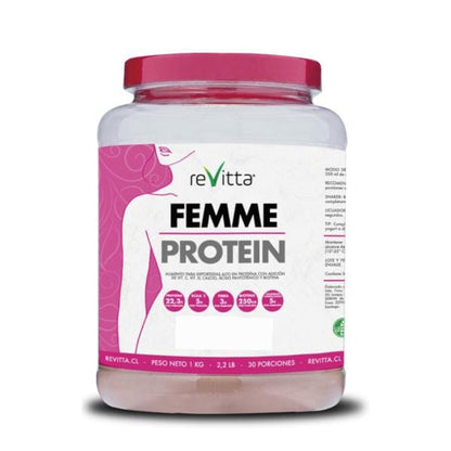Proteína Femme Protein 2,2 lb, 30 servicios – Revitta