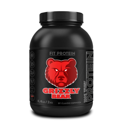 FIT PROTEIN GRIZZLYBEAR 2 KILOGRAMOS - 60 SERVICIOS