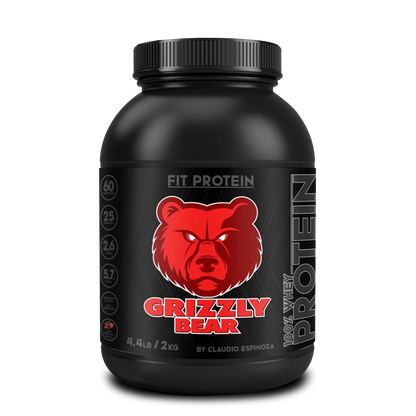 FIT PROTEIN GRIZZLYBEAR 2 KILOGRAMOS - 60 SERVICIOS