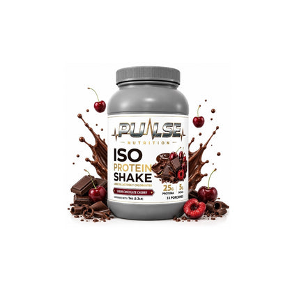 Proteína ISO Shake 2.2lb 33 Servicios - Pulse Nutrition