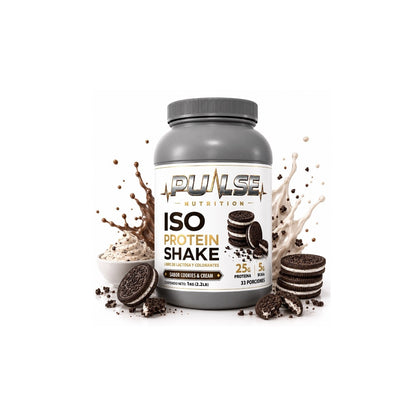 Proteína ISO Shake 2.2lb 33 Servicios - Pulse Nutrition