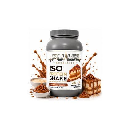 Proteína ISO Shake 2.2lb 33 Servicios - Pulse Nutrition