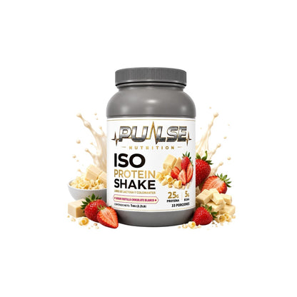 Proteína ISO Shake 2.2lb 33 Servicios - Pulse Nutrition