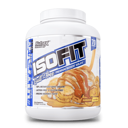 PROTEINA ISOFIT 5.1LB 70 SV - NUTREX