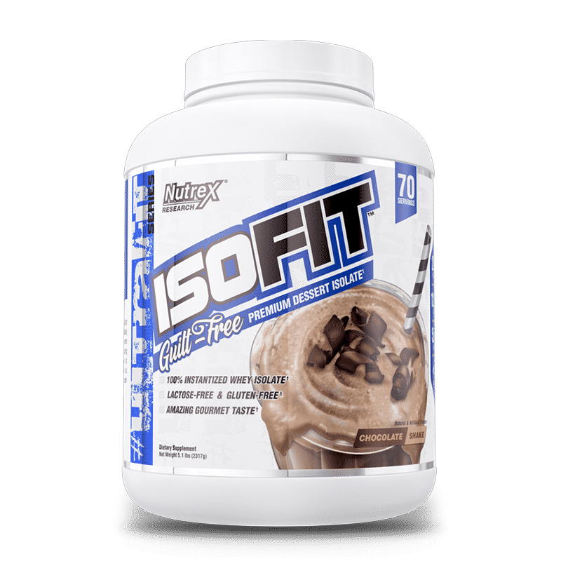 PACK PROTEINA ISOFIT 5.1LBS 70SV + CREATINA DRIVE 300GR - NUTREX