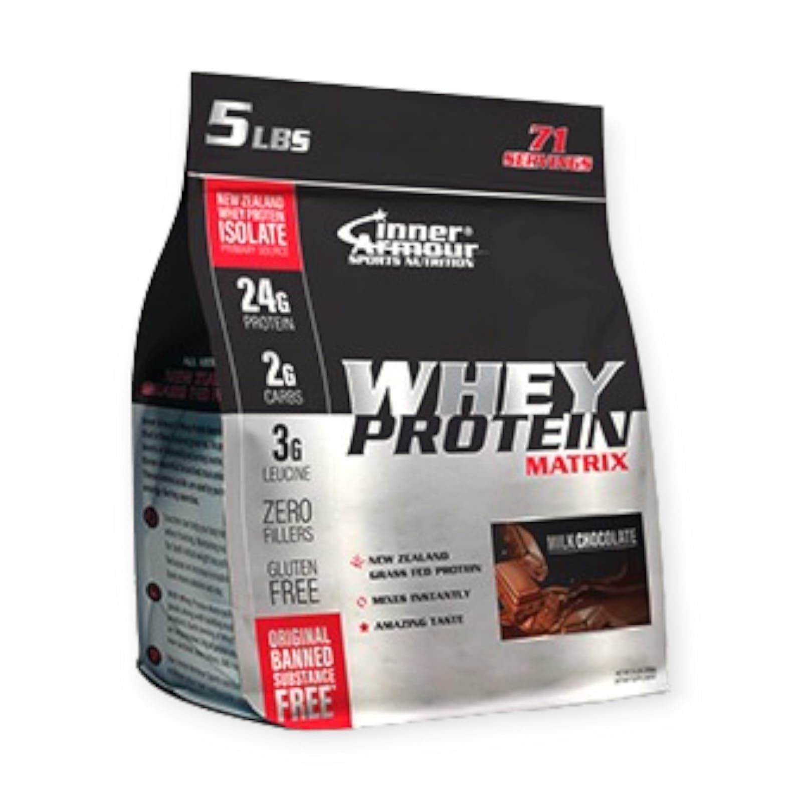 PROTEINA WHEY PROTEIN MATRIX 5LBS 71 SERVICIOS - INNER ARMOUR ...