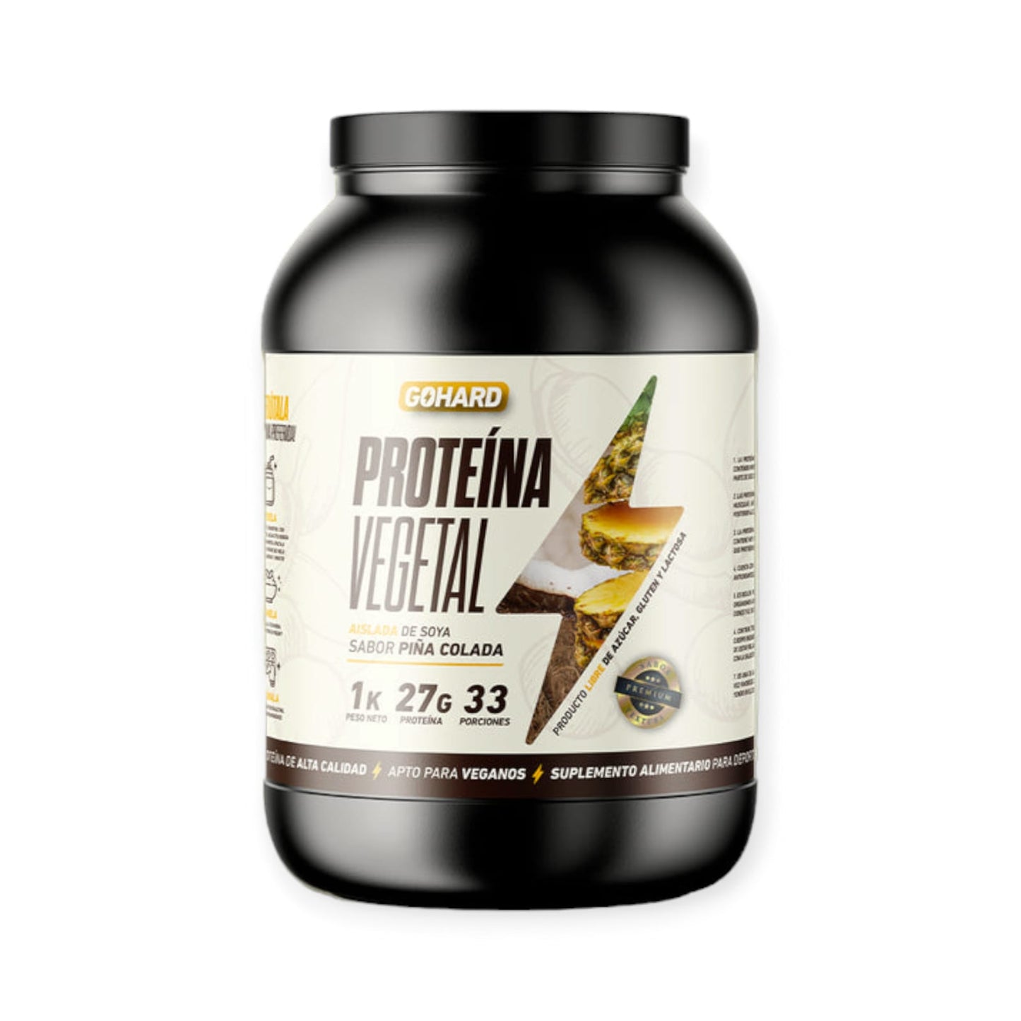 Proteína Vegetal - 33 Servicios - Gohard