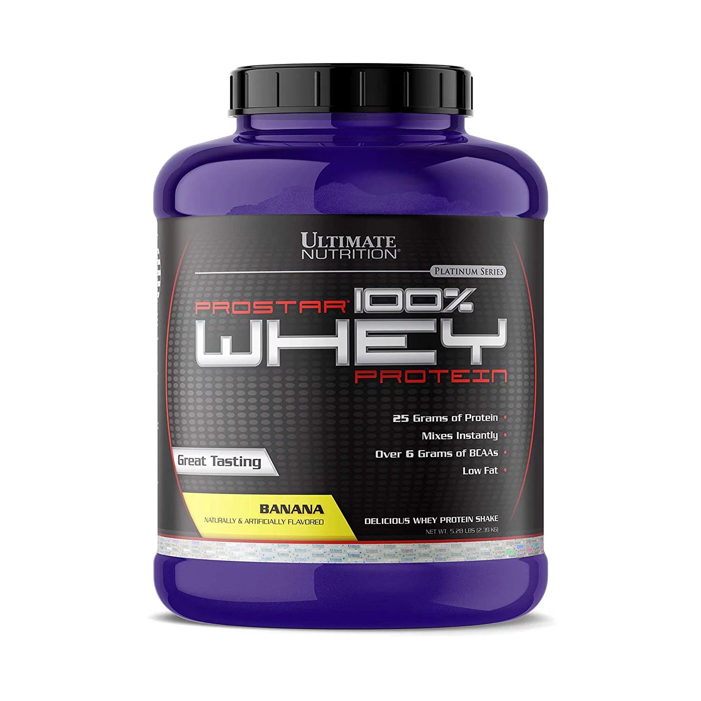 PROSTAR 100% WHEY PROTEIN - 80 SERVICIOS - ULTIMATE NUTRITION