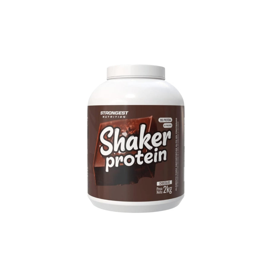 PROTEINA SHAKER 2KG 60SERV - STRONGEST