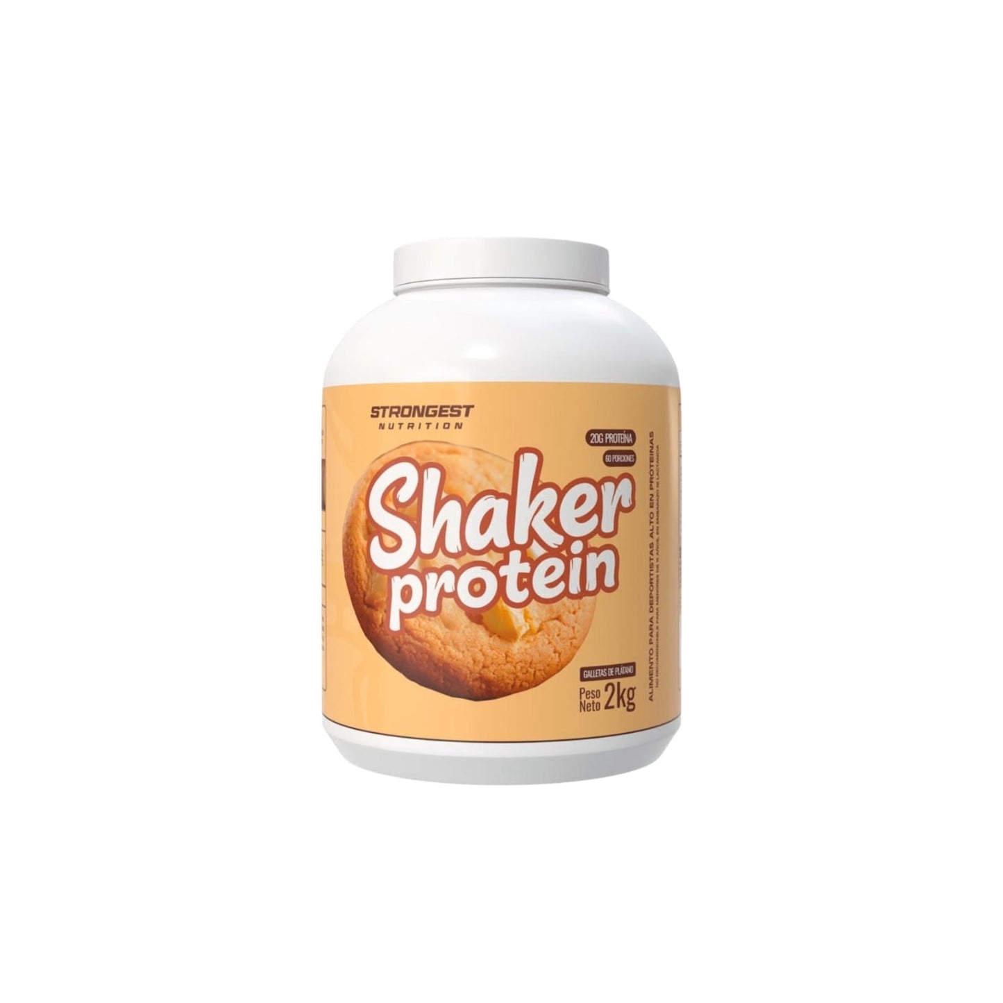 PROTEINA SHAKER 2KG 60SERV - STRONGEST