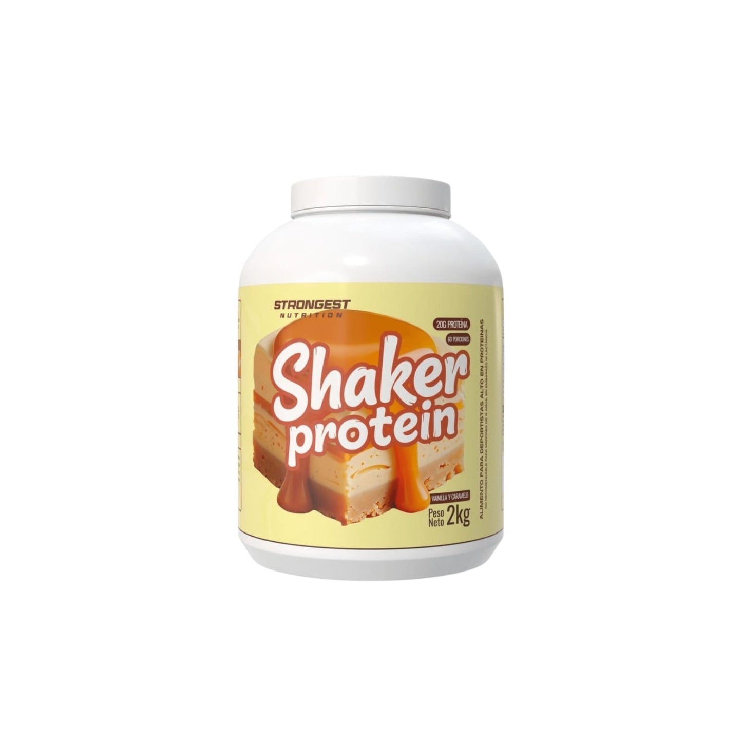 PROTEINA SHAKER 2KG 60SERV - STRONGEST