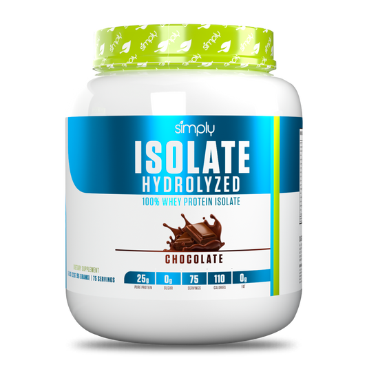 PROTEINA ISOLATE HYDROLYZED 100% WHEY PROTEIN 5LB - SIMPLY