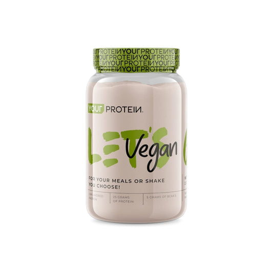 PROTEINA LET'S GO VEGAN SIN SABOR 2.7LB (1,24KG) - YOUR PROTEIN