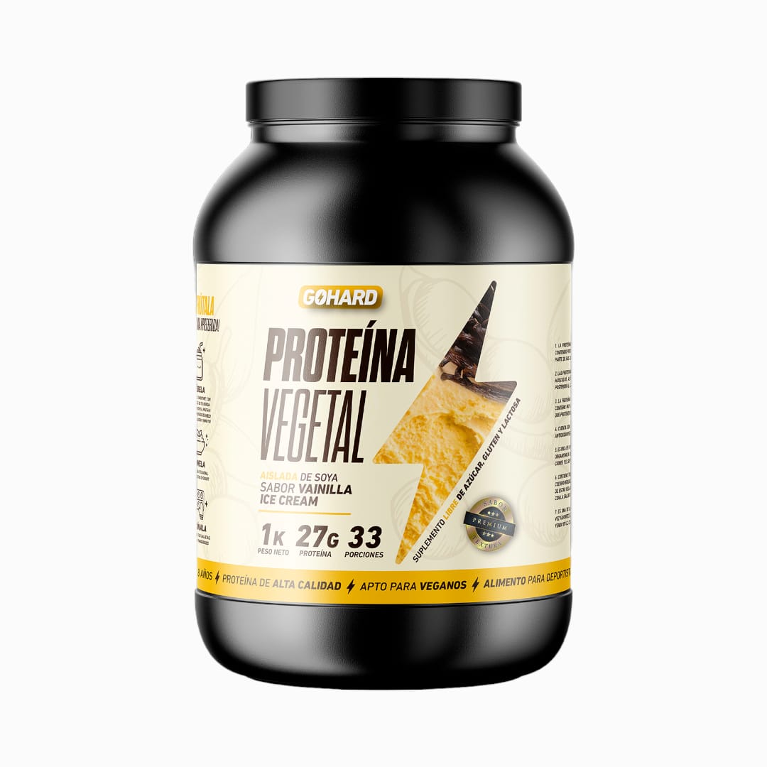 Proteína Vegetal - 33 Servicios - Gohard