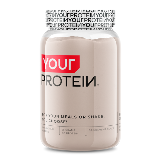 PROTEINA WHEY SIN SABOR - YOUR PROTEIN