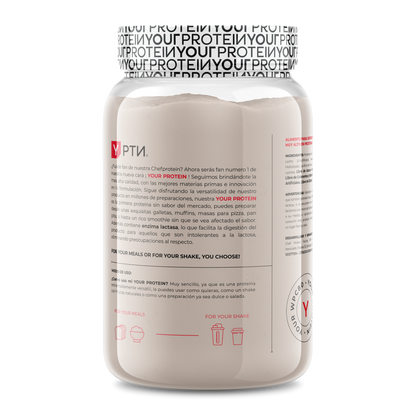 PROTEINA WHEY SIN SABOR - YOUR PROTEIN