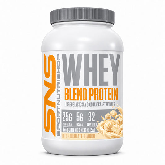 PROTEINA WHEY BLEND 1KG 32 SERVICIOS - SPORTNUTRISHOP
