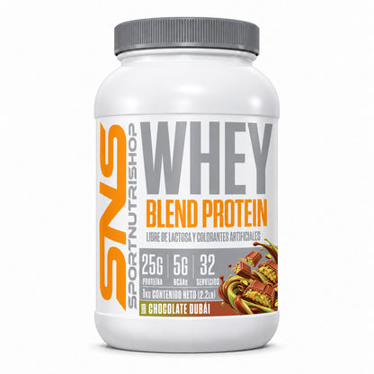 PROTEINA WHEY BLEND 1KG 32 SERVICIOS - SPORTNUTRISHOP