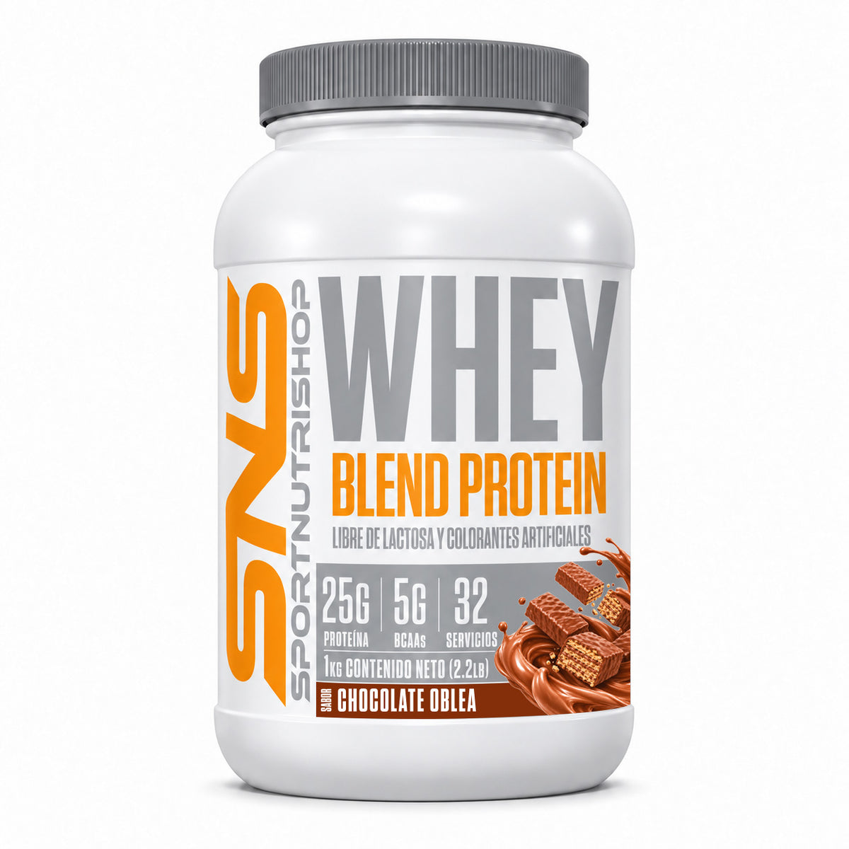 PROTEINA WHEY BLEND 1KG 32 SERVICIOS - SPORTNUTRISHOP