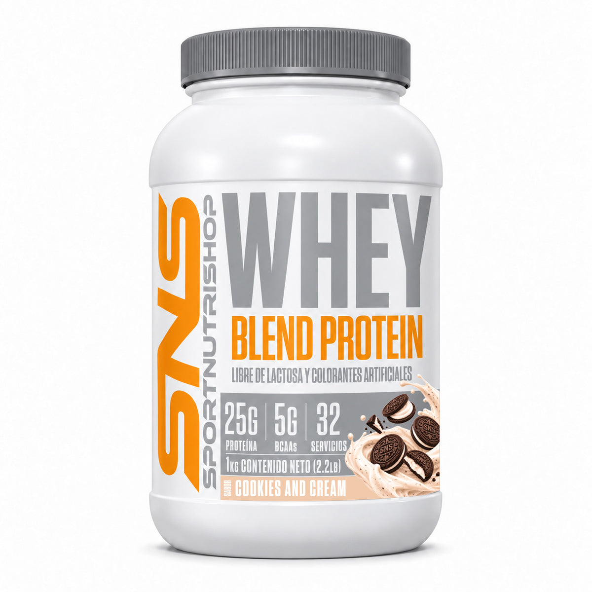 PROTEINA WHEY BLEND 1KG 32 SERVICIOS - SPORTNUTRISHOP