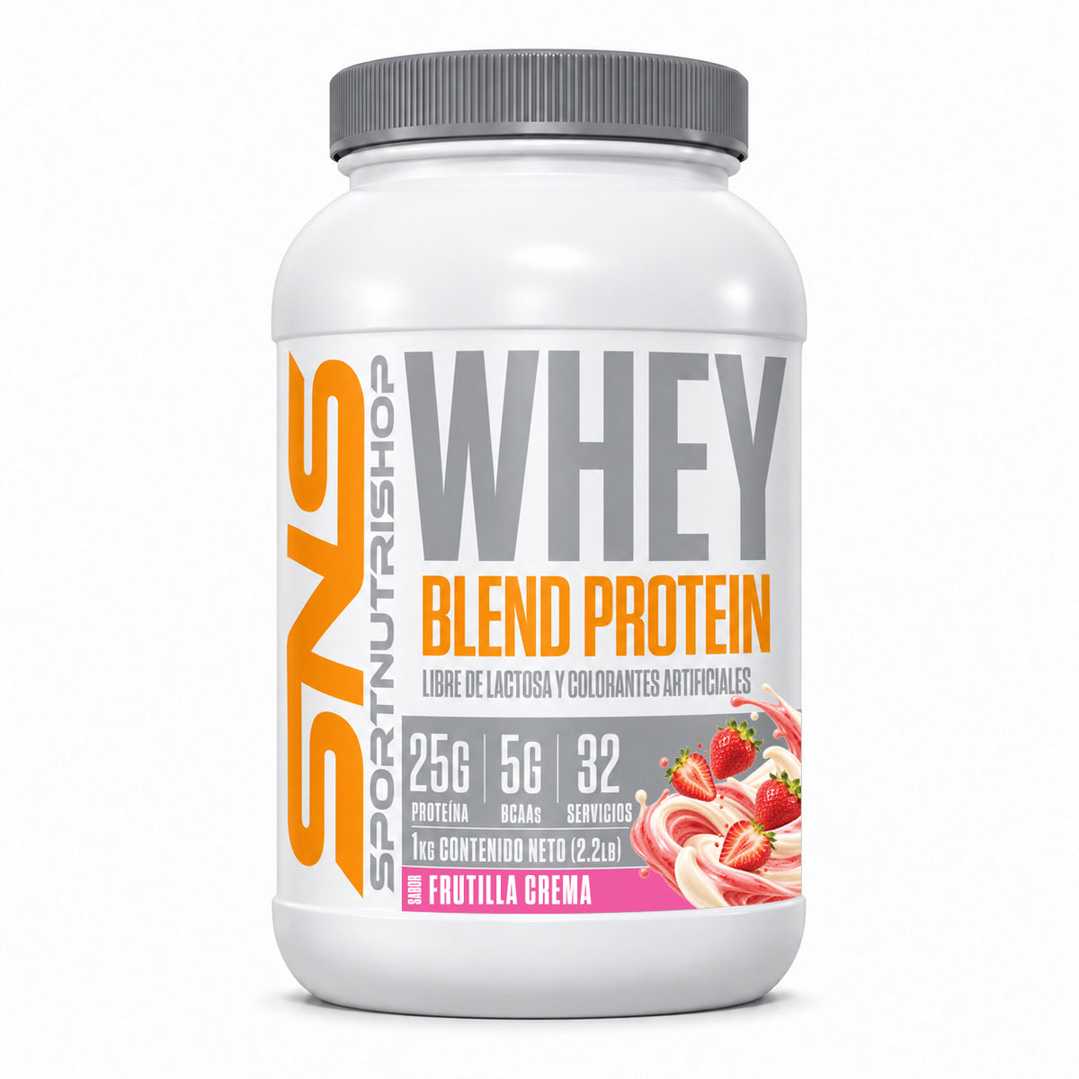 PROTEINA WHEY BLEND 1KG 32 SERVICIOS - SPORTNUTRISHOP