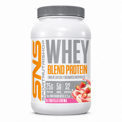 PROTEINA WHEY BLEND 1KG 32 SERVICIOS - SPORTNUTRISHOP
