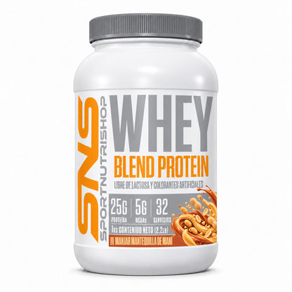 PROTEINA WHEY BLEND 1KG 32 SERVICIOS - SPORTNUTRISHOP