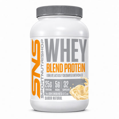 PROTEINA WHEY BLEND 1KG 32 SERVICIOS - SPORTNUTRISHOP