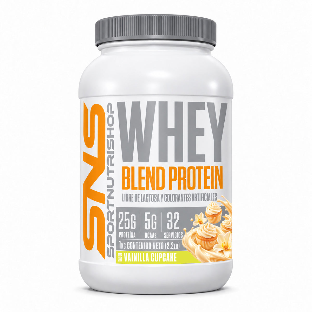 PROTEINA WHEY BLEND 1KG 32 SERVICIOS - SPORTNUTRISHOP