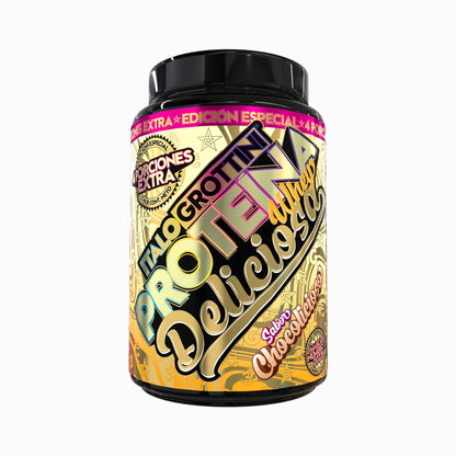 PROTEÍNA WHEY DELICIOSA 2.6 LIBRAS 37 SV - ITALO GROTTINI