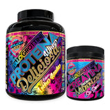 Pack proteína Whey deliciosa 5.2 lb + creatina 80 servicios – Italo Grottini