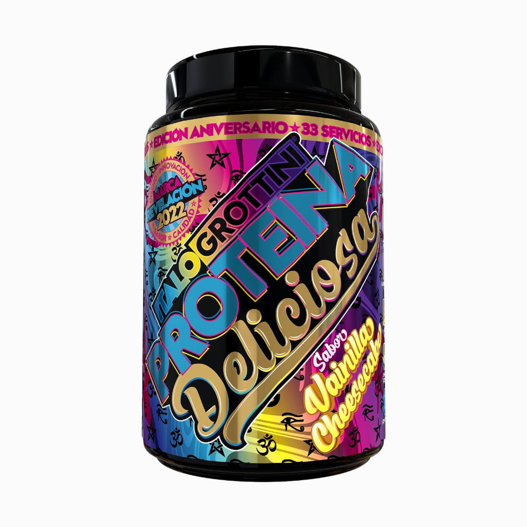 2 PROTEINAS WHEY DELICIOSAS 2.3 LIBRAS C/U - ITALO GROTTINI