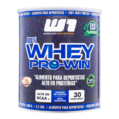 Proteína Whey Pro-Win 1 kg, 30 servicios Winkler Nutrition - vista 6