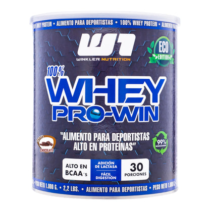Proteína Whey Pro-Win 1 kg, 30 servicios Winkler Nutrition - vista 7