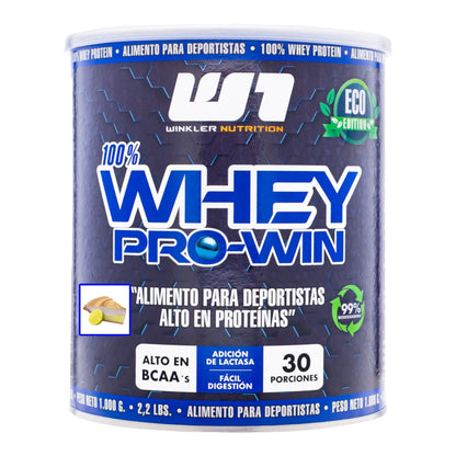Proteína Whey Pro-Win 1 kg, 30 servicios Winkler Nutrition - vista 4