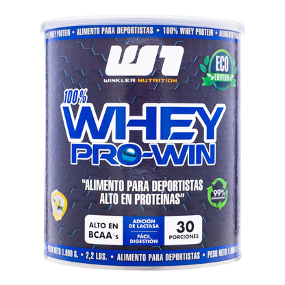 Proteína Whey Pro-Win 1 kg, 30 servicios Winkler Nutrition - vista 5