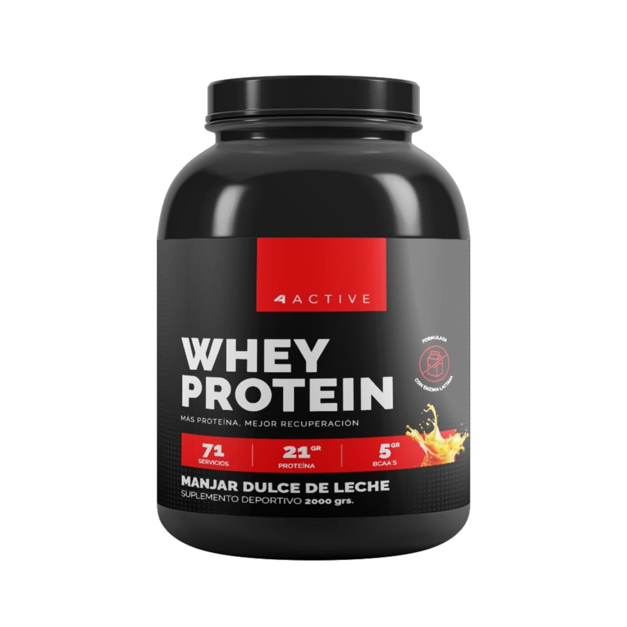 PROTEINA WHEY 71SV 2000GR  - 4ACTIVE