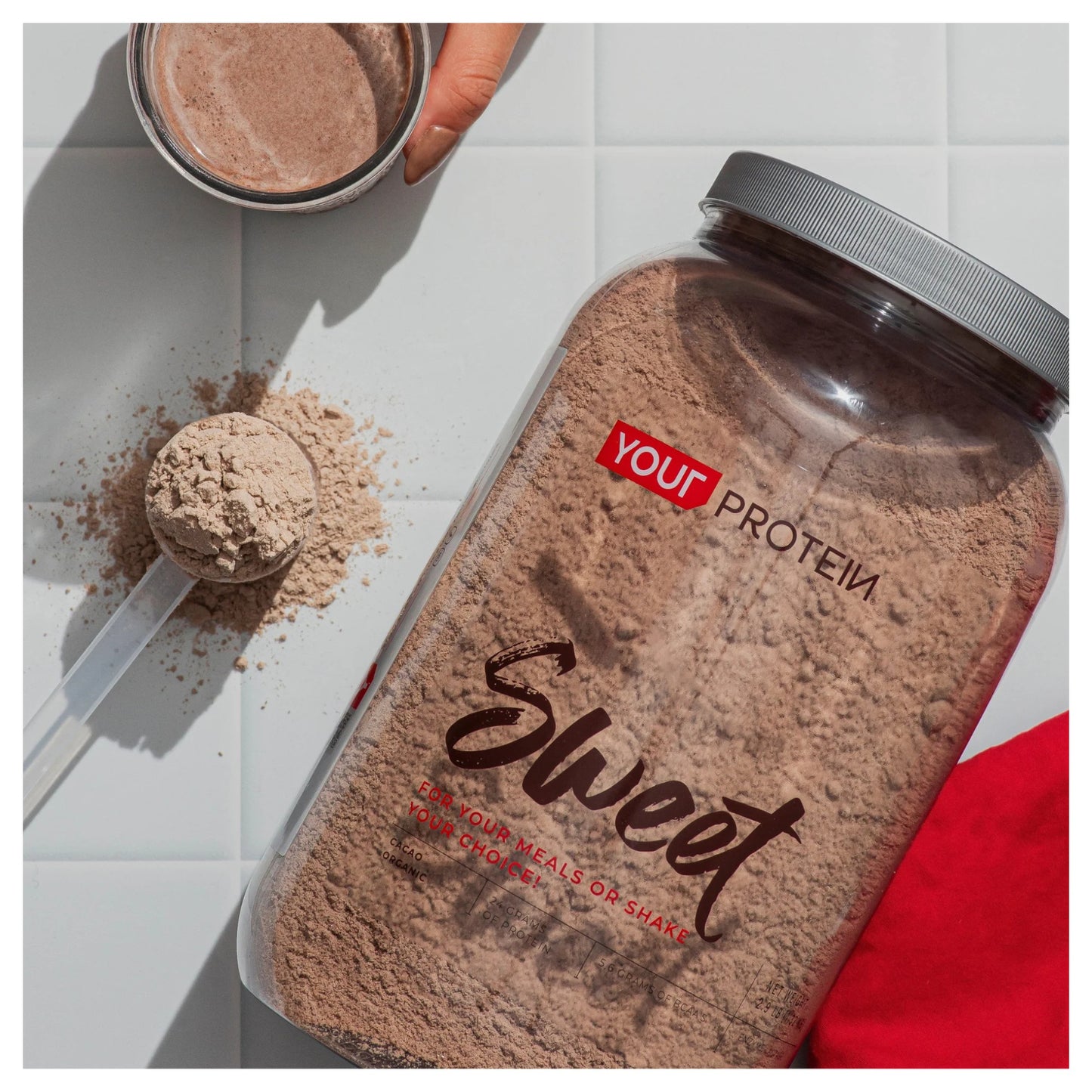 PROTEINA WHEY SWEET - YOUR PROTEIN